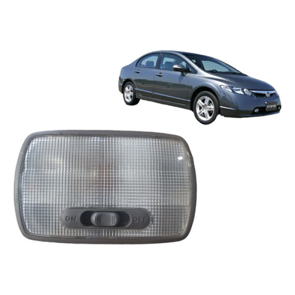 Luz Teto Honda Civic  2007 A 2014