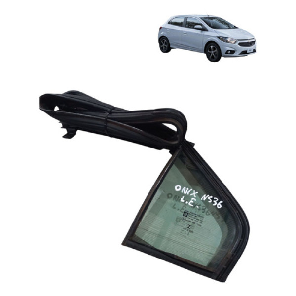 Vidro Fixo Traseiro Onix 2013 2019 Esquerdo