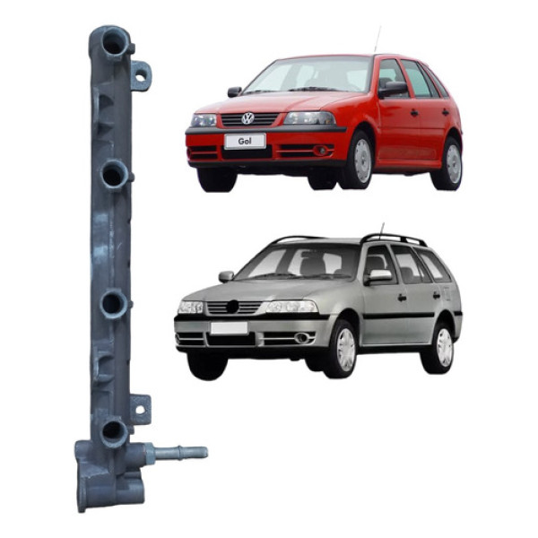 Flauta Bico Injetor  Gol Parati 1.0 16v 