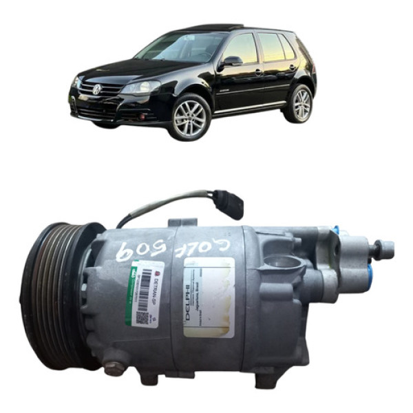 Compressor Ar Condicionado Golf Sportline 1.6 2006 2013