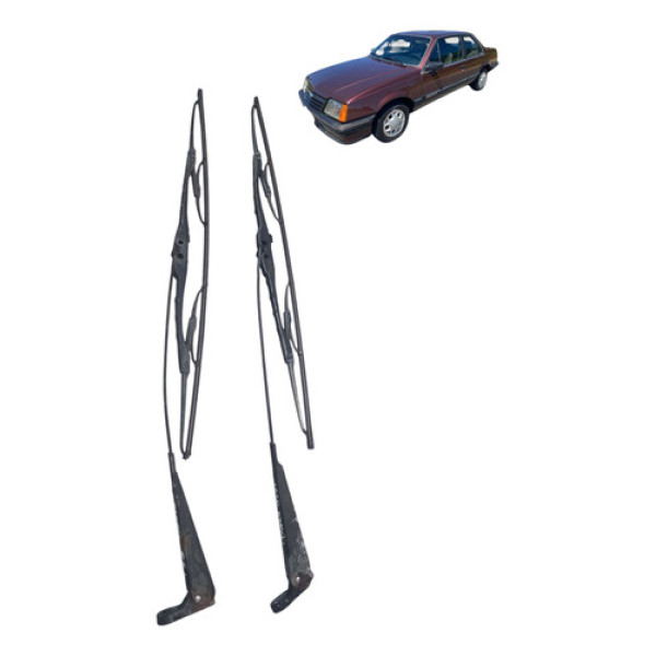 Par Braco Limpador Parabrisa Monza 1984 1990