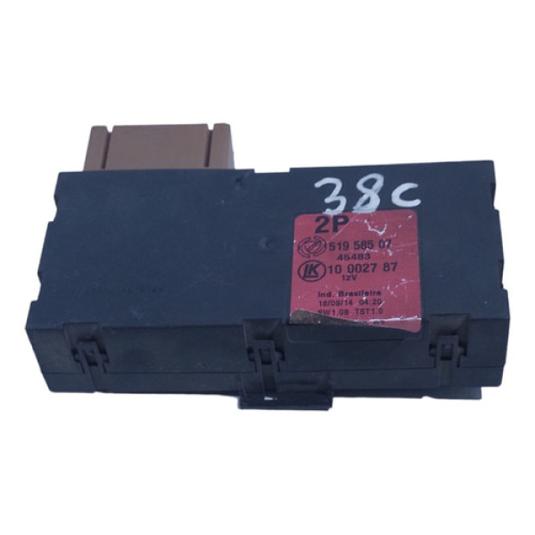 Módulo Central Conforto Fiat Strada 2014 A 2020