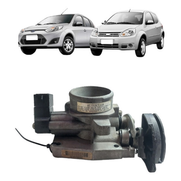 Tbi Corpo Borboleta Ford Fiesta Ka 2002 A 2008