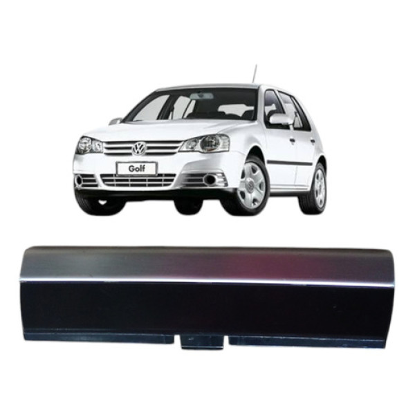 Moldura Inferior Radio Golf Volkswagen 2008 2013