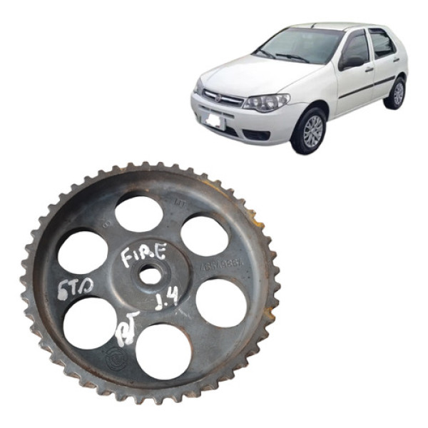 Polia Comando Válvula  Fiat Palio Fire 1.0 8v 2002 2012