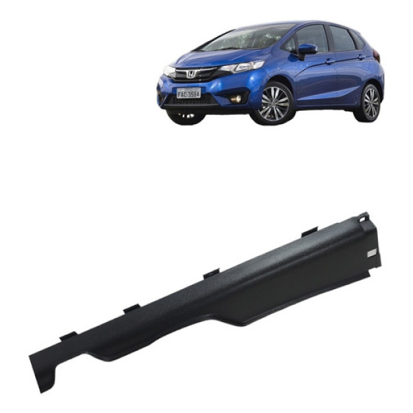 Acabamento Soleira Dianteiro Esquerdo Honda Fit 2009 A 2014
