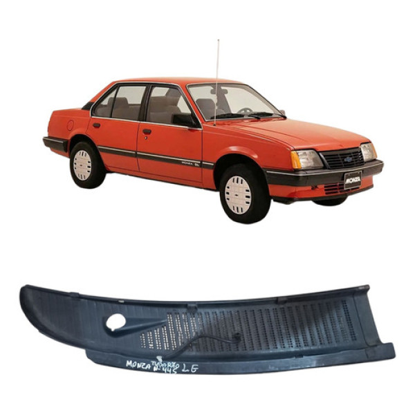 Grade Churrasqueira Monza 1991 1996 Esquerdo