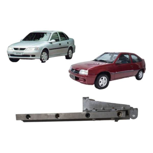 Flauta Bico Injetor Chevrolet Vectra Kadett 2.0 8v 1997/2000