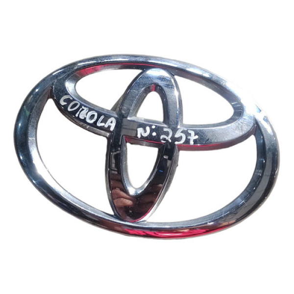 Emblema Dianteiro Original Toyota Corolla Gli 2009 A 2017