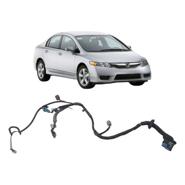 Chicote Porta Civic 2006 A 2011 