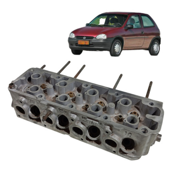 Cabeçote Corsa Celta Vhc 1.0 8v 2001 2006 Tucho Grosso