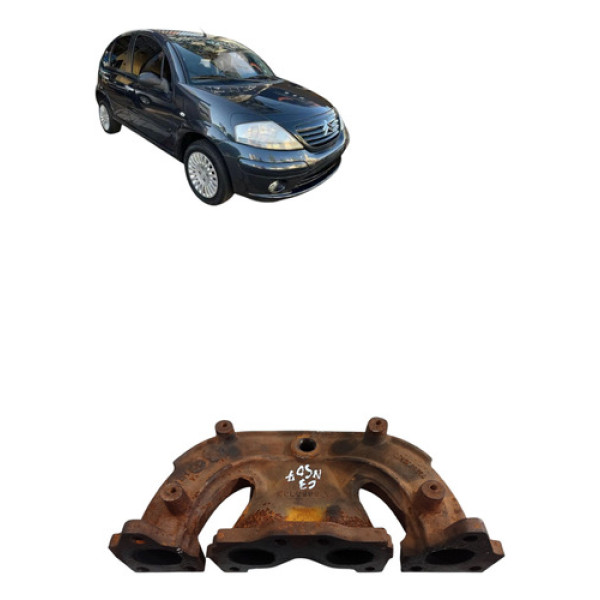 Coletor Escape Citroen C3 2003 2012
