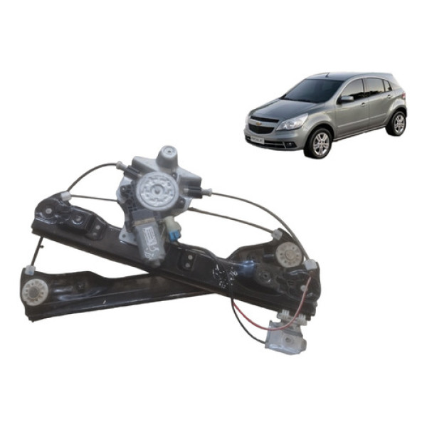 Máquina Vidro Elétrico Dianteiro Direito Agile 09 A 16