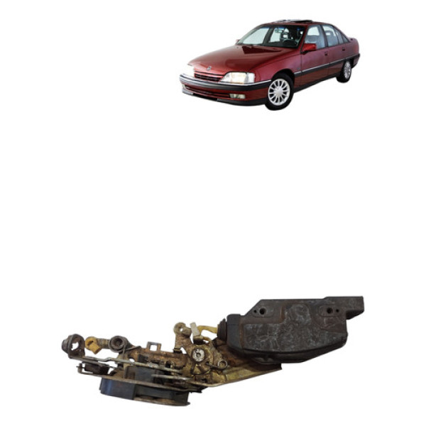 Fechadura Eletrica Porta Dianteira Omega 1992 1998 Direita