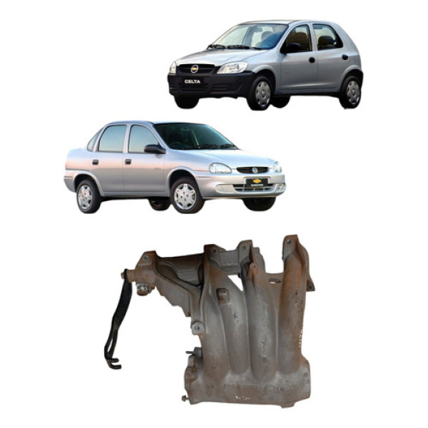 Coletor Admissão Corsa Celta 1.0 Flex 2004 A 2008