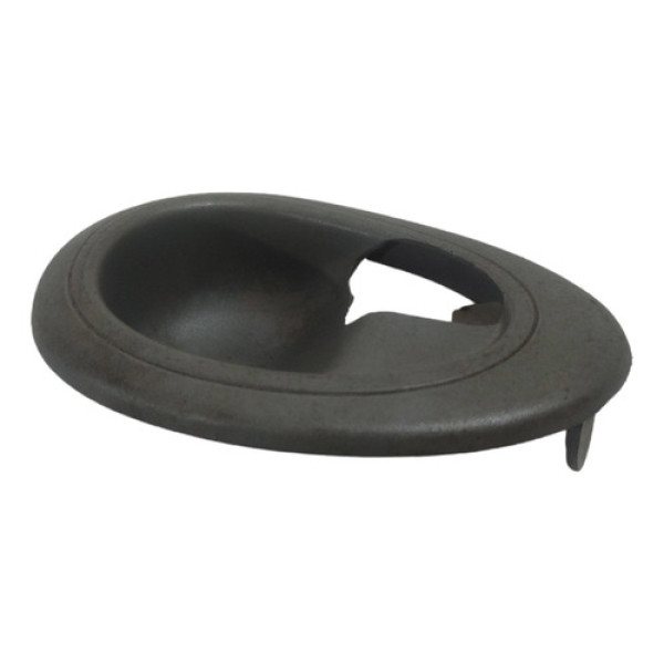 Moldura Gatilho Porta Traseira Esquerda Ford Fiesta 1997