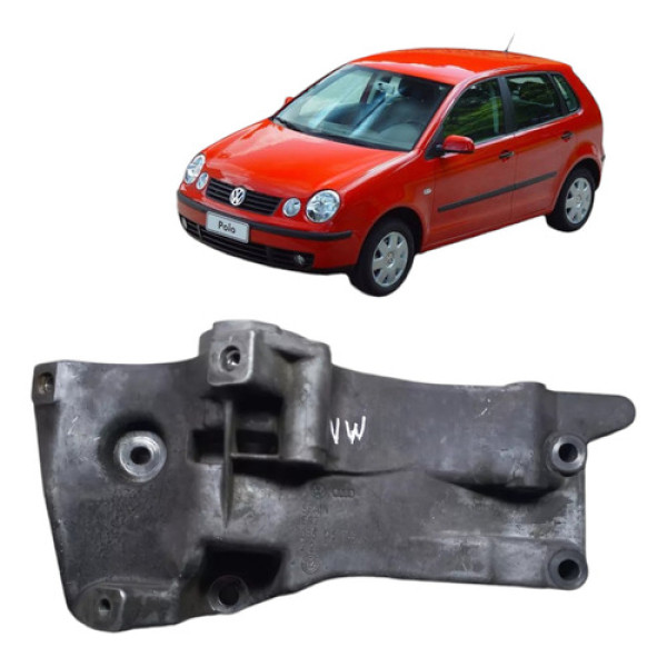 Suporte Alternador Compressor Vw Polo 2003 2009 036145169g
