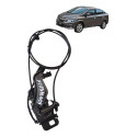 Fechadura Capô Chevrolet Onix Prisma Cabos Sensor 2013 2019