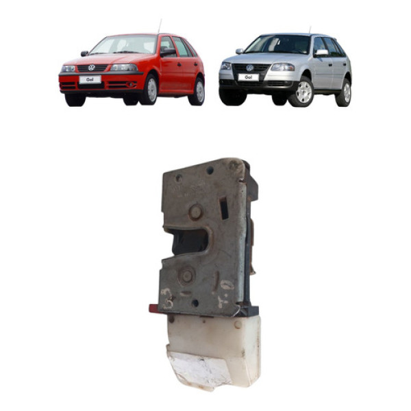 Fechadura Eletrica Traseira Gol G3 G4 1999 2014 Direita 