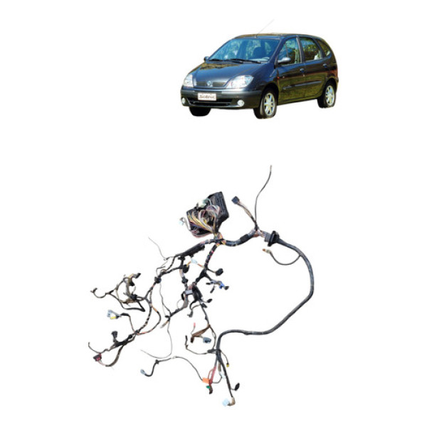Chicote Painel Bsi Renault Scenic 2003 2010