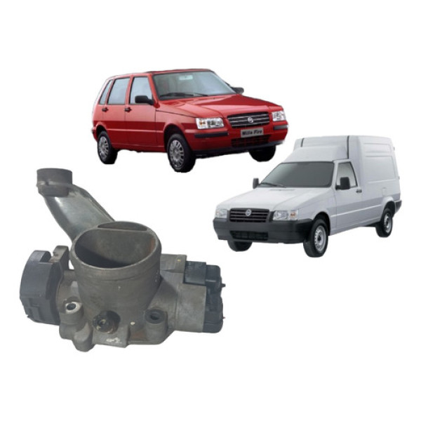 Tbi Corpo Borboleta Uno Palio Siena Fiorino 1993 A 2004