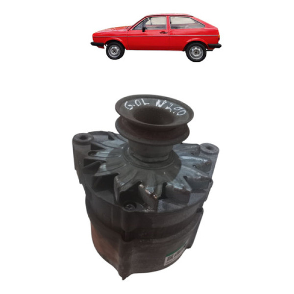 Alternador Gol Quadrado Santana 1980 1996