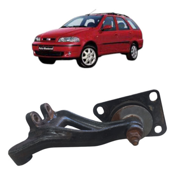 Suporte Coxim Motor Palio Weekend 1997 2002 Esquerdo