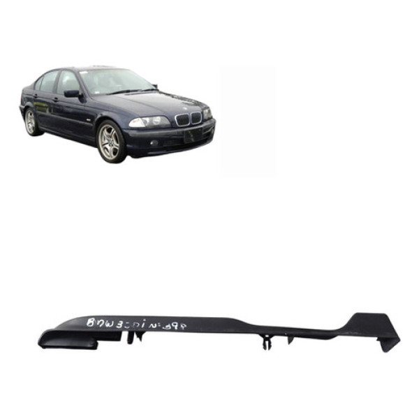 Acabamento Trilho Esquerdo Bancos Motorista Bmw 320i 