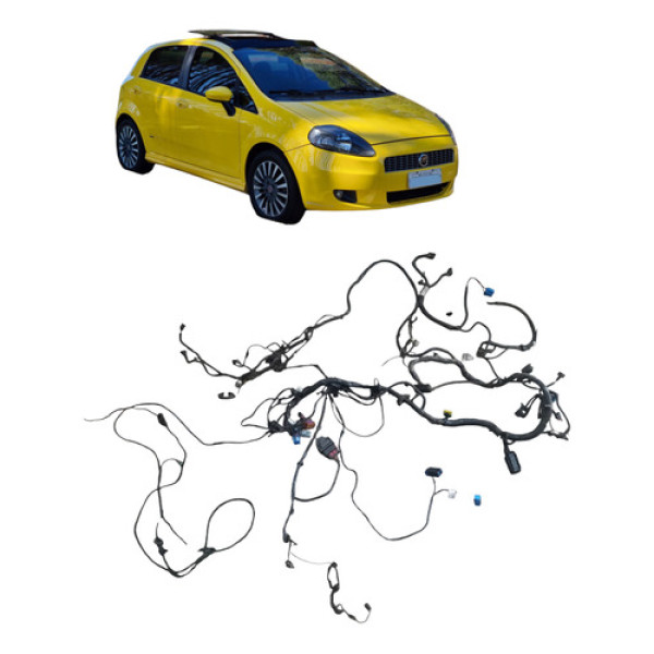 Chicote Anterior Completo Fiat Punto 1.8 2008 2012