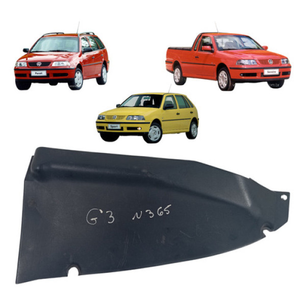 Protetor Capa Radiador Gol Parati G2 G3 G4  1994 2014