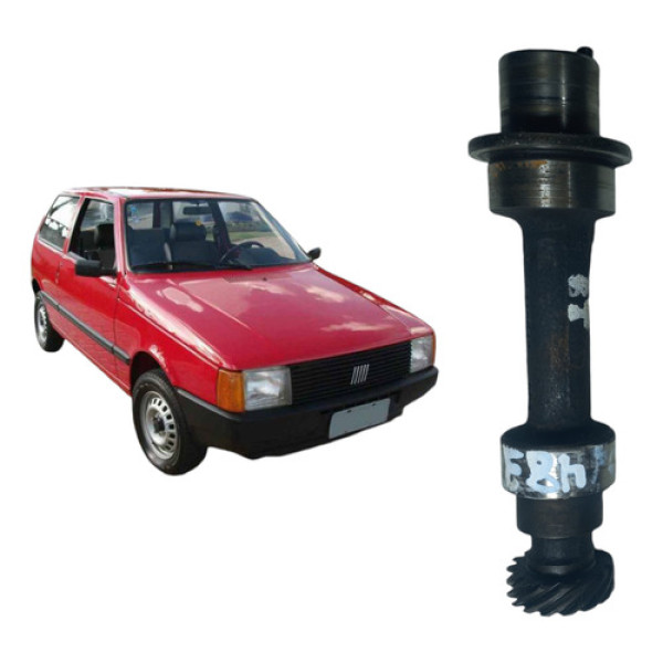 Eixo Comando Auxiliar Fiat Uno 1.0 Fiasa 1996 2001