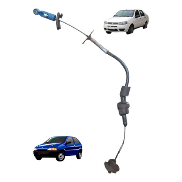 Cabo Embreagem Palio Siena 1.0 1996 2000