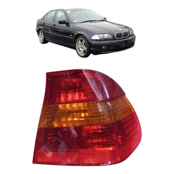 Lanterna Canto Bmw 320i 2000 2006 Direita