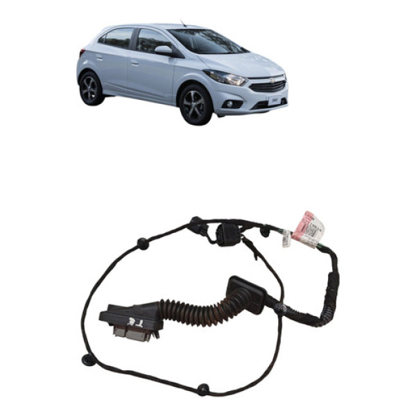 Chicote Porta Traseira Onix 2013 2019 Esquerda