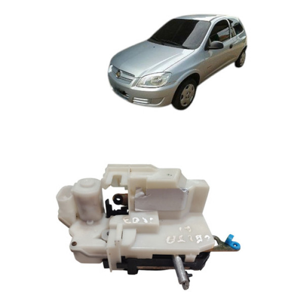 Fechadura Eletrica Porta Celta 2007 2012 Esquerdo 2 Portas