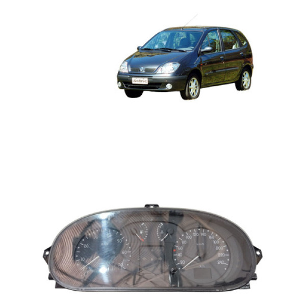 Painel Instrumento Velocimetro Renault Scenic 2003 2010