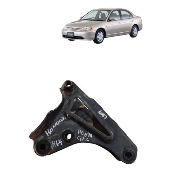 Suporte Coxim Traseiro Cambio Civic 2001 2006