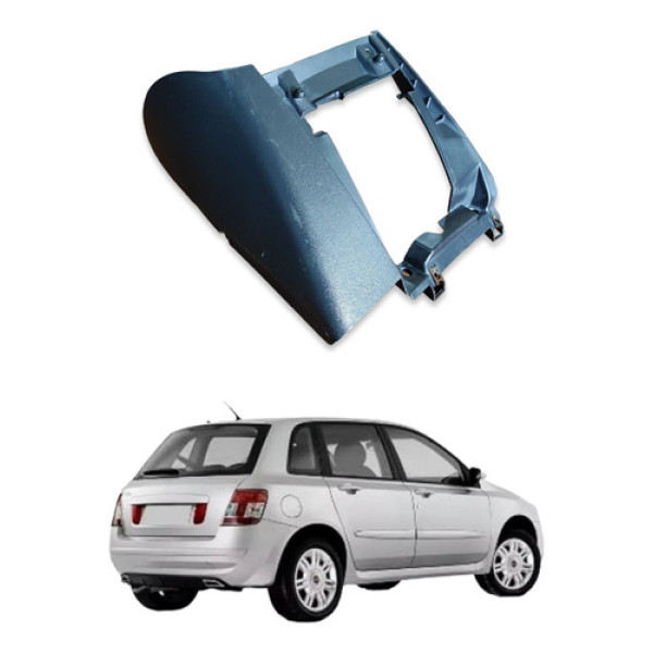 Moldura Lateral Caixa Fusível Fiat Stilo 2003 A 2011