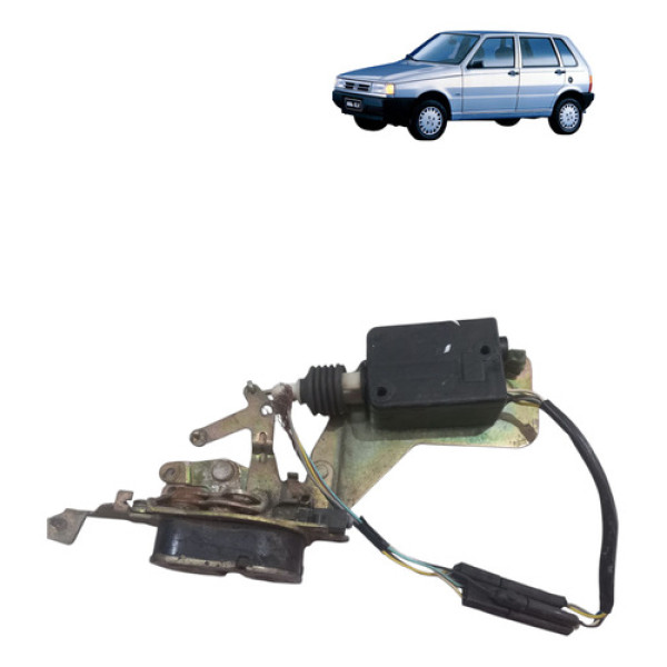 Fechadura Elétrica Dianteira Fiat Uno 1992 2002 Direita
