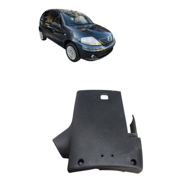 Acabamento Inferior Chave Seta Citroen C3 2003 2012