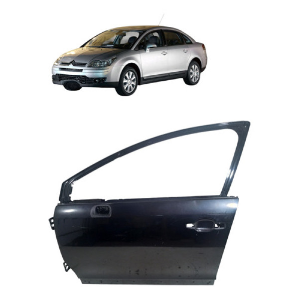 Porta Dianteira Citroen C4 Pallas 2007 2013 Esquerda