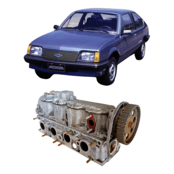 Cabeçote Monza 1.8m Carburado 1982 1986