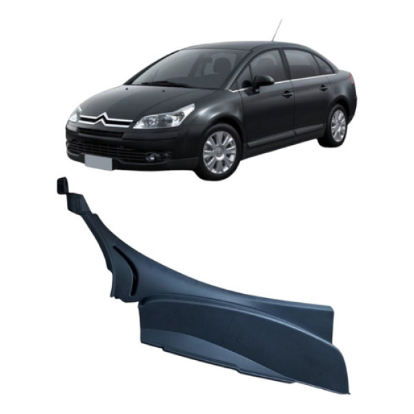 Acabamento Coluna Traseira C4 Pallas 2007 2013 Direito 