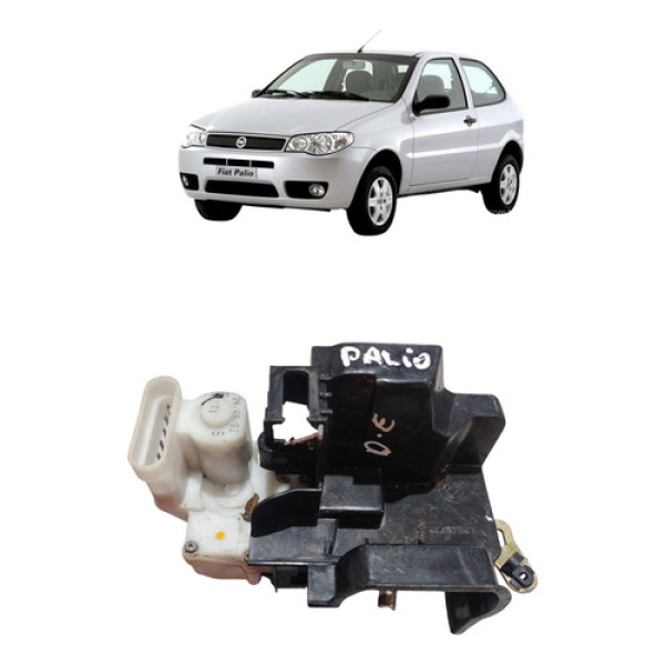 Fechadura Eletrica Porta Dianteira Palio 1998 2008 Esquerda