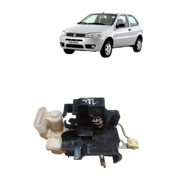 Fechadura Eletrica Porta Dianteira Palio 1998 2008 Esquerda