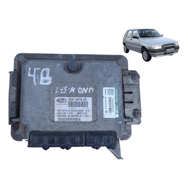 Módulo Injeção Uno Economy Fire 2005 2011