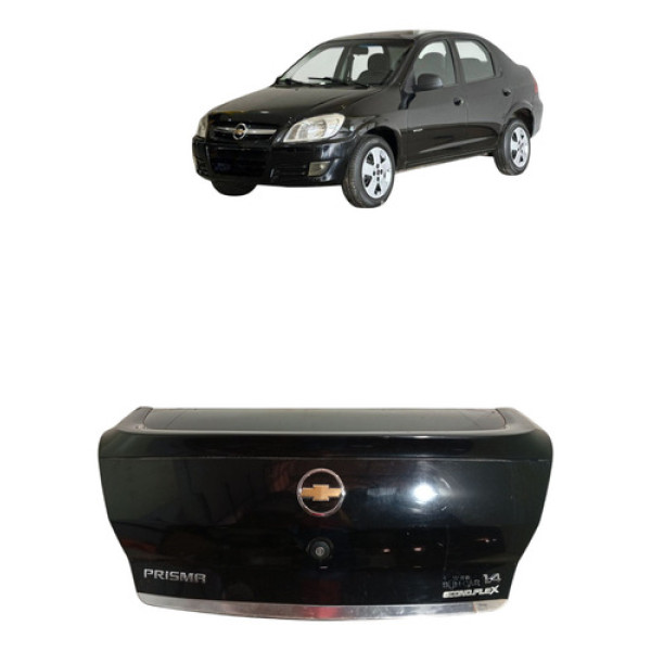 Tampa Traseira Prisma 2006 2012