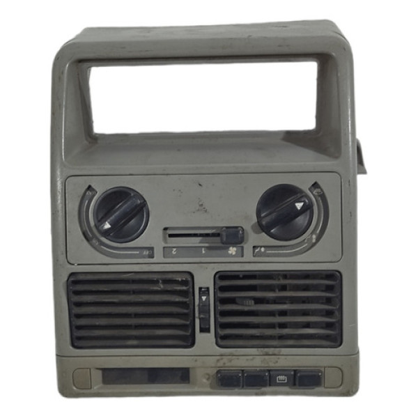 Moldura Painel Central Com Comando De Ar Fiat Uno 86 A 01