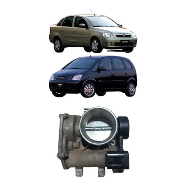 Tbi Corpo Borboleta Corsa Montana Meriva 1.4