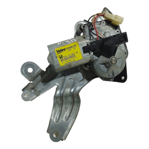 Motor Limpador Vidro Traseiro Honda Fit 2009 A 2014